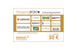 30 Euro ShoppingBON